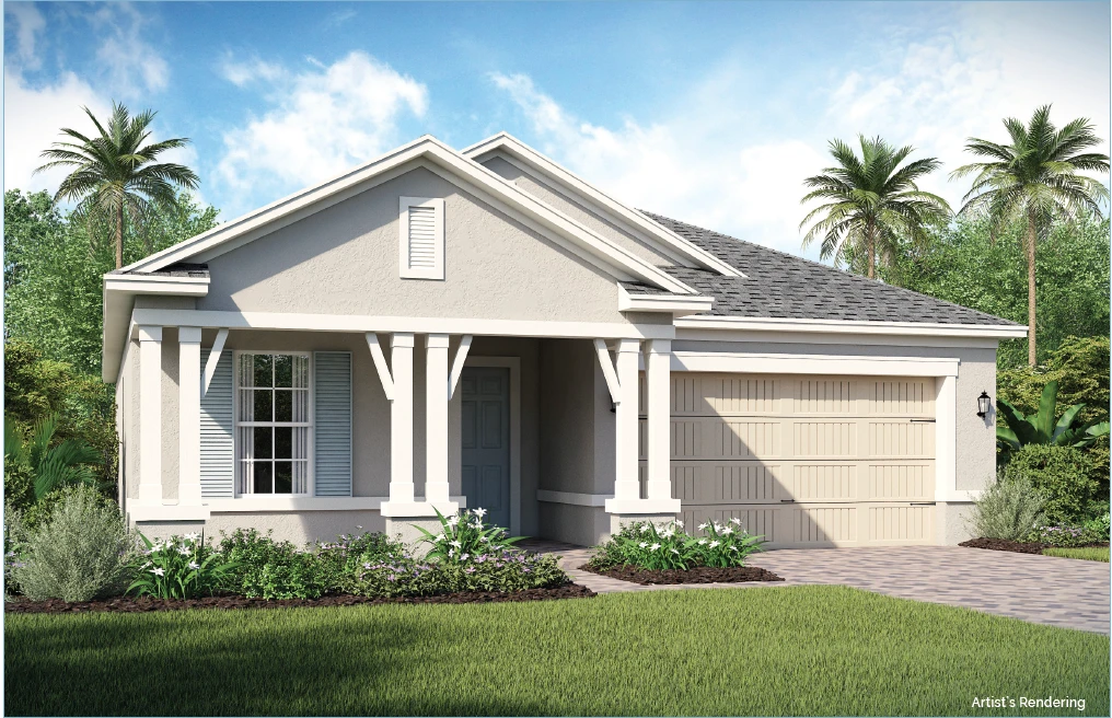 Saint Thomas Four Seasons at Orlando Floorplan